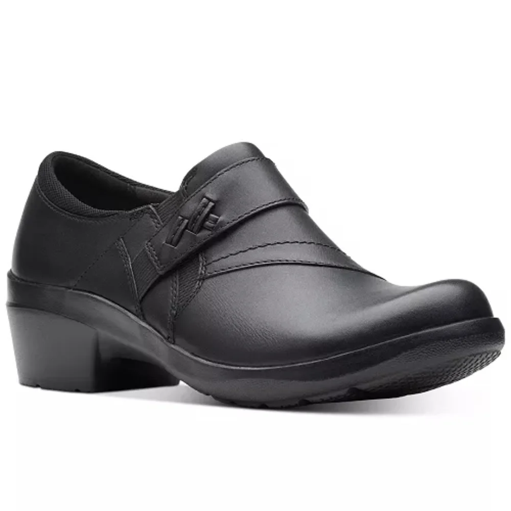 NWOT Clarks Women's Angie Pearl Slip-On Shoes Size-6